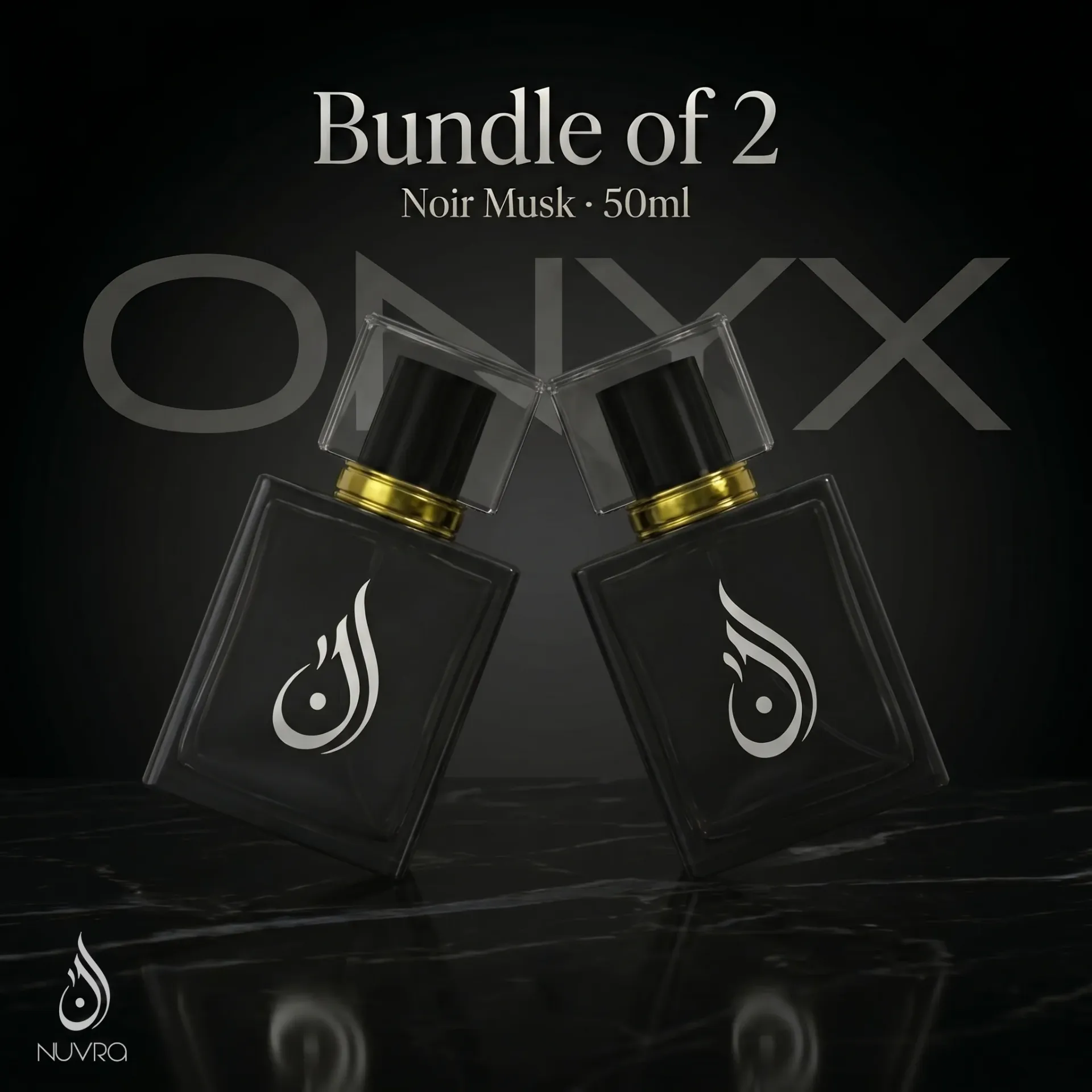 ONYX | NOIR MUSK | PACK OF 2