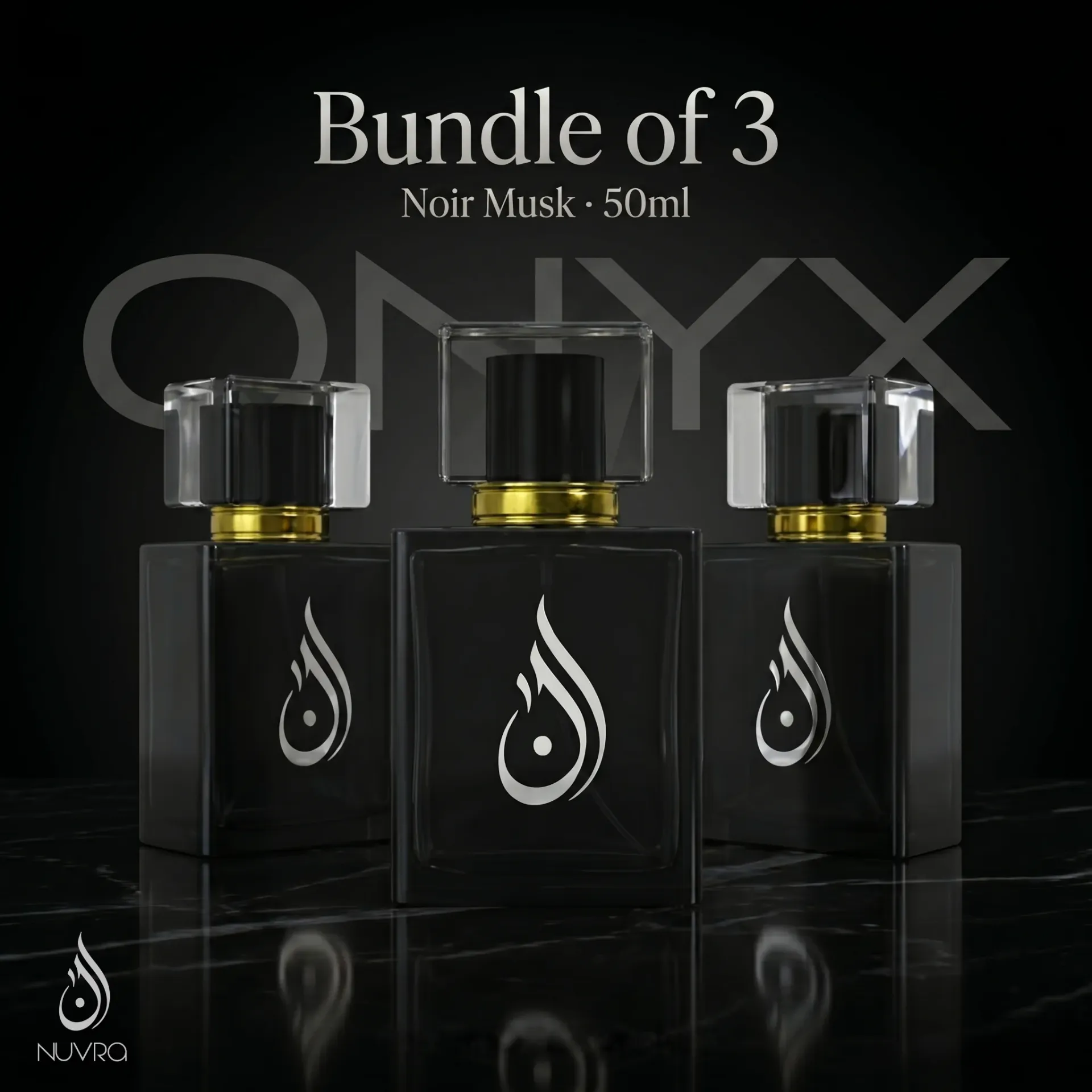 ONYX | NOIR MUSK | PACK OF 3